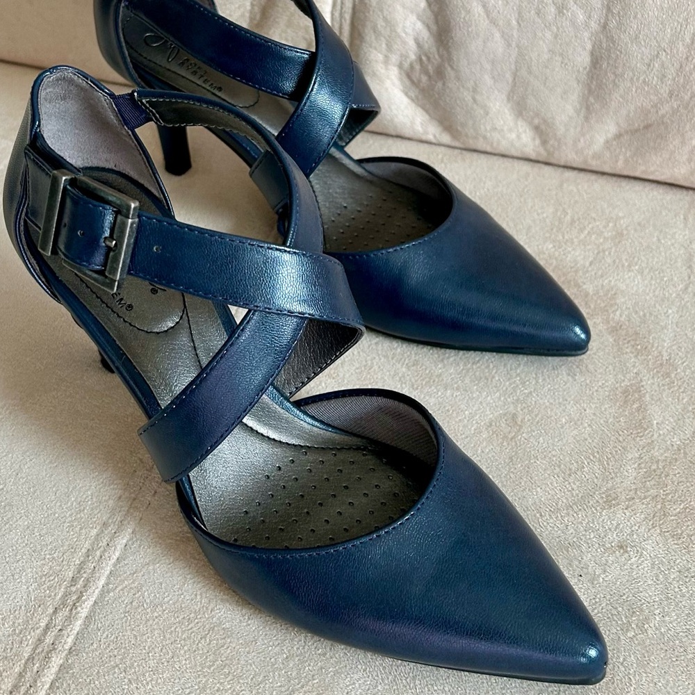 Classy Comfort Dressy, Sexy Strappy Heels with Anti-slip Sole - Picture 5 of 14
